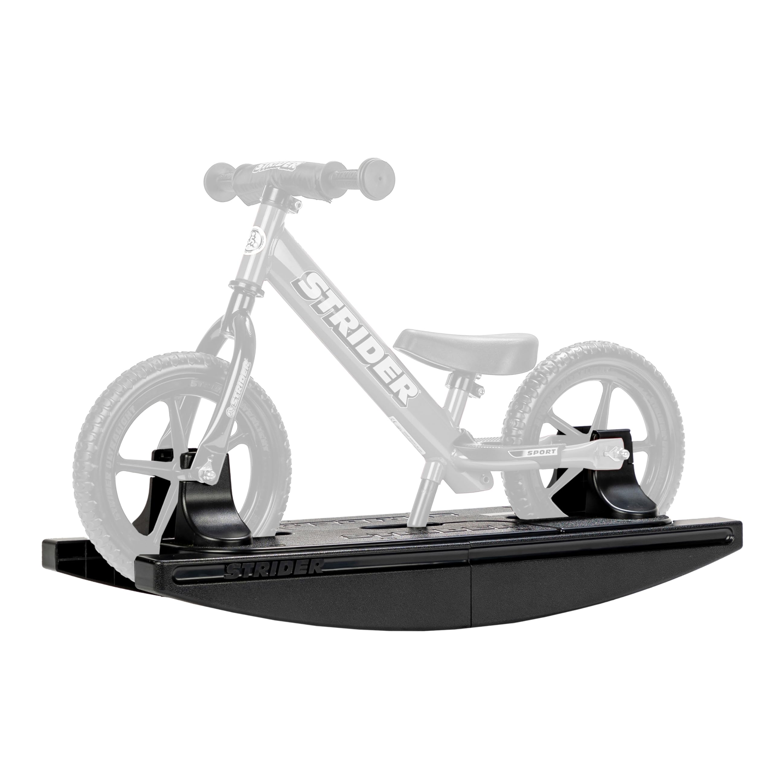 Strider - Rocking Base, Ages 12-24 Months. Training Accessory For Young Balance Bike Riders