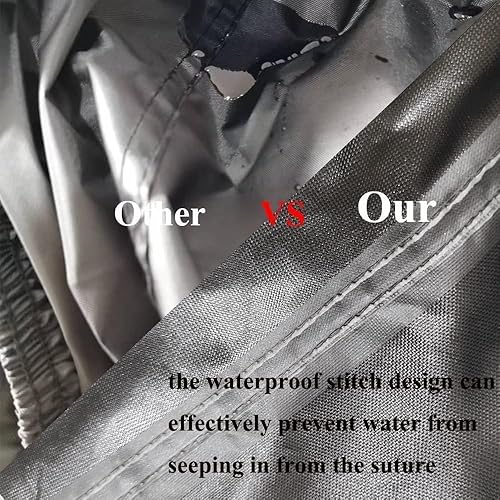 Miniatura 7 de Chikia Hisun - Cubierta impermeable para UTV, accesorios Hisun 450 500 550 700 750 Massimo MSU, Axis, Coleman UT, Cub Cadet, CFMOTO ZFORCE CFORCE