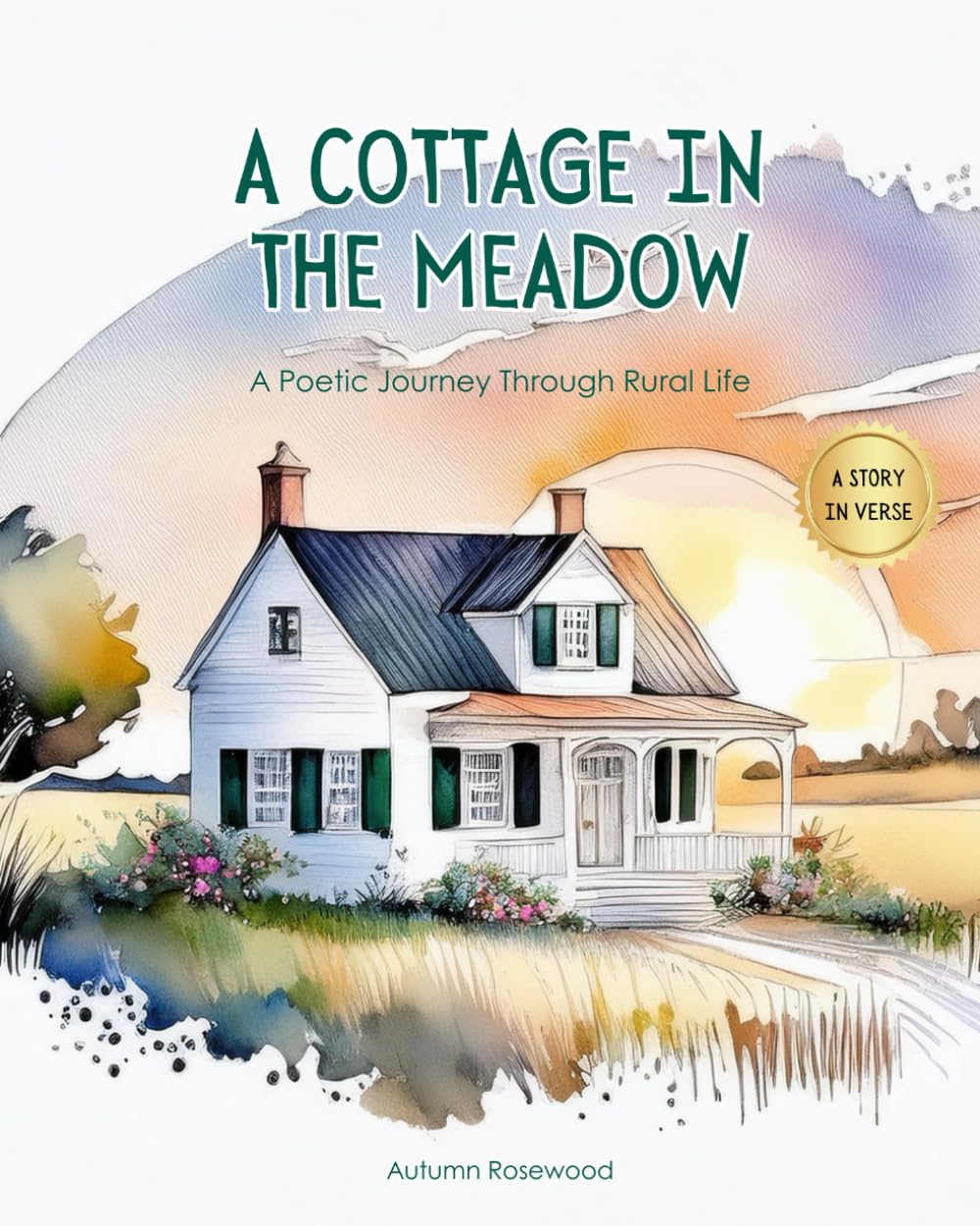 A Cottage In The Meadow: A Poetic Journey Through Rural Life