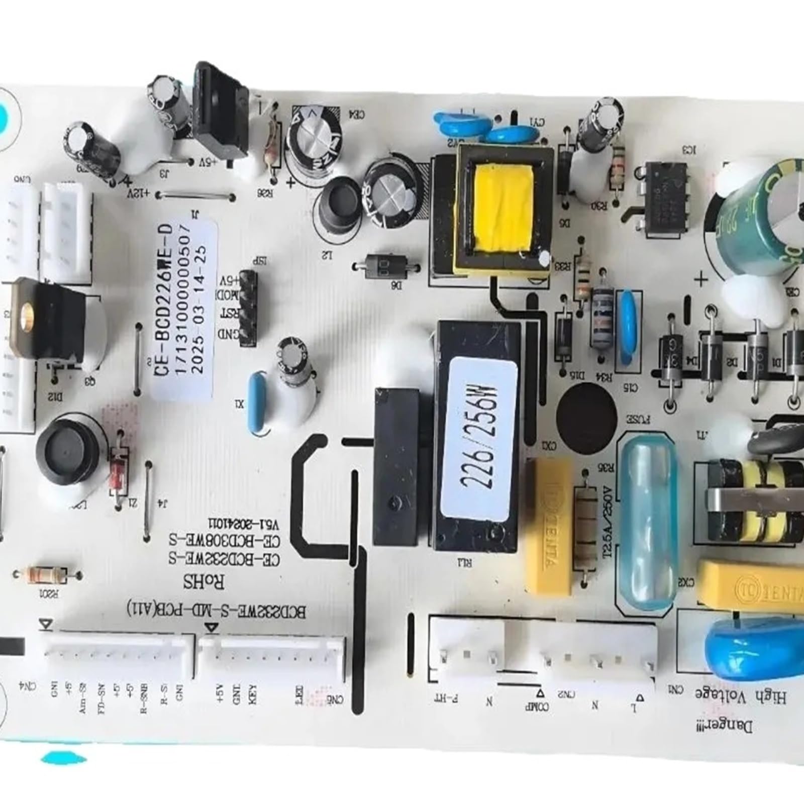 Refrigerator Control Motherboard,ZS250GN 17131000000507,power Board