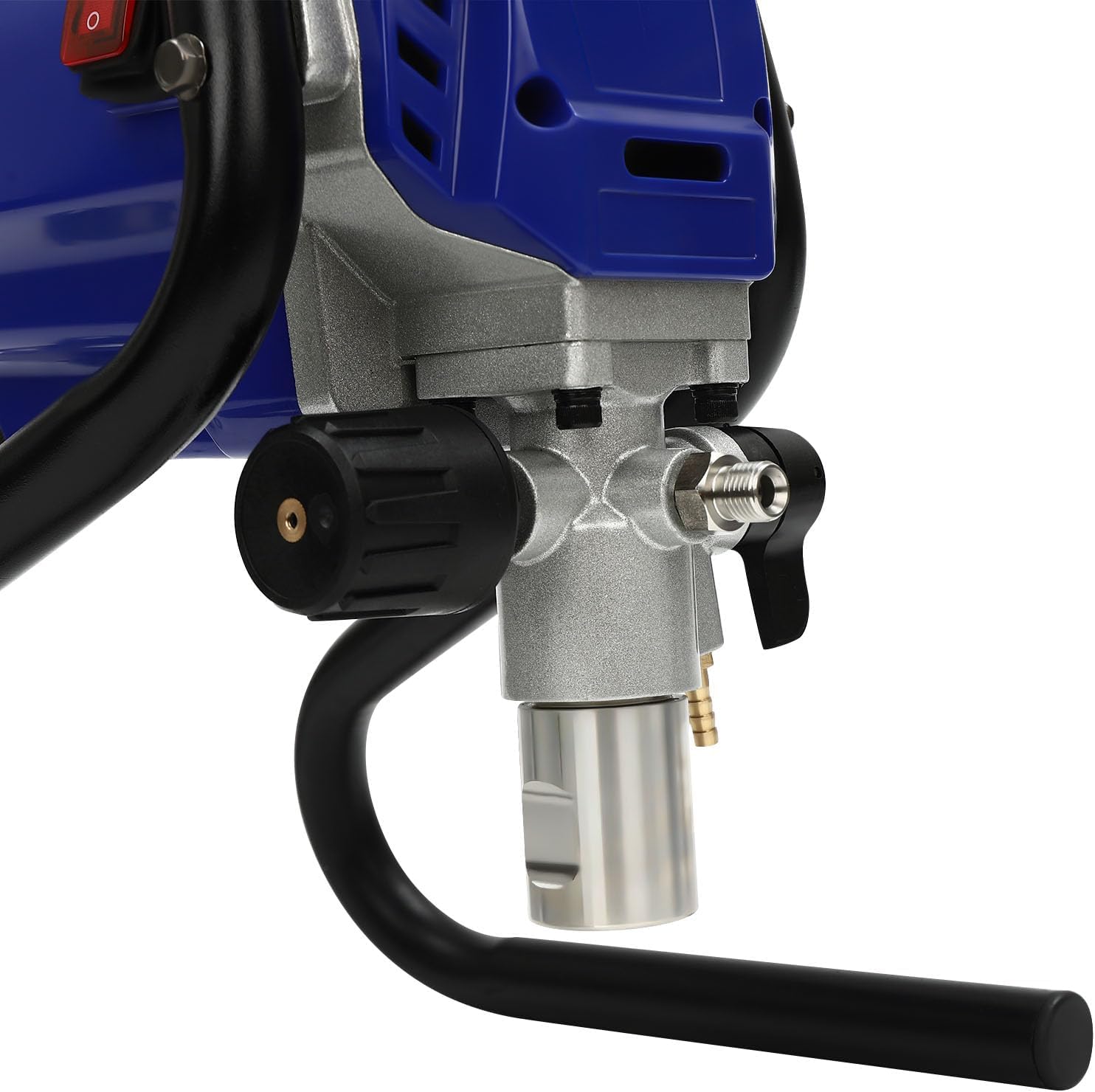 Pistola de Pintura sin Aire 750W 2900PSI Alta Presión, Pistola de Pintura Eléctrica 13000RPM con Manguera 9M para Paredes, Techos, Vallas, Muebles, Pintura de Bricolaje Interior y Exterior