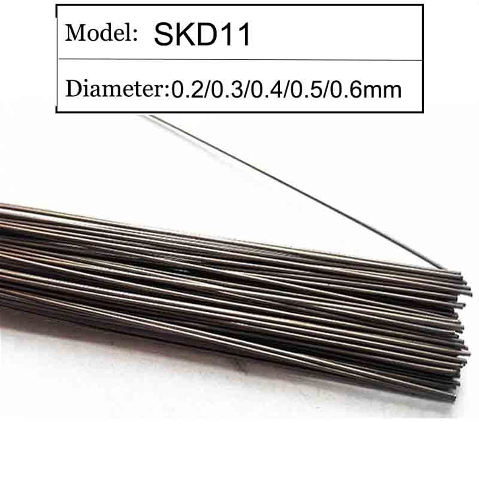 Shuxiang-Fil de Soudure Fil de soudage au Laser, Fil de soudage au Laser, 0,2/0,3/0,4/0.6mm, Fils de Soudure de Haute qualité en Acier Froid Bonne résistance à la Corrosion (Diameter : 0.4mm)