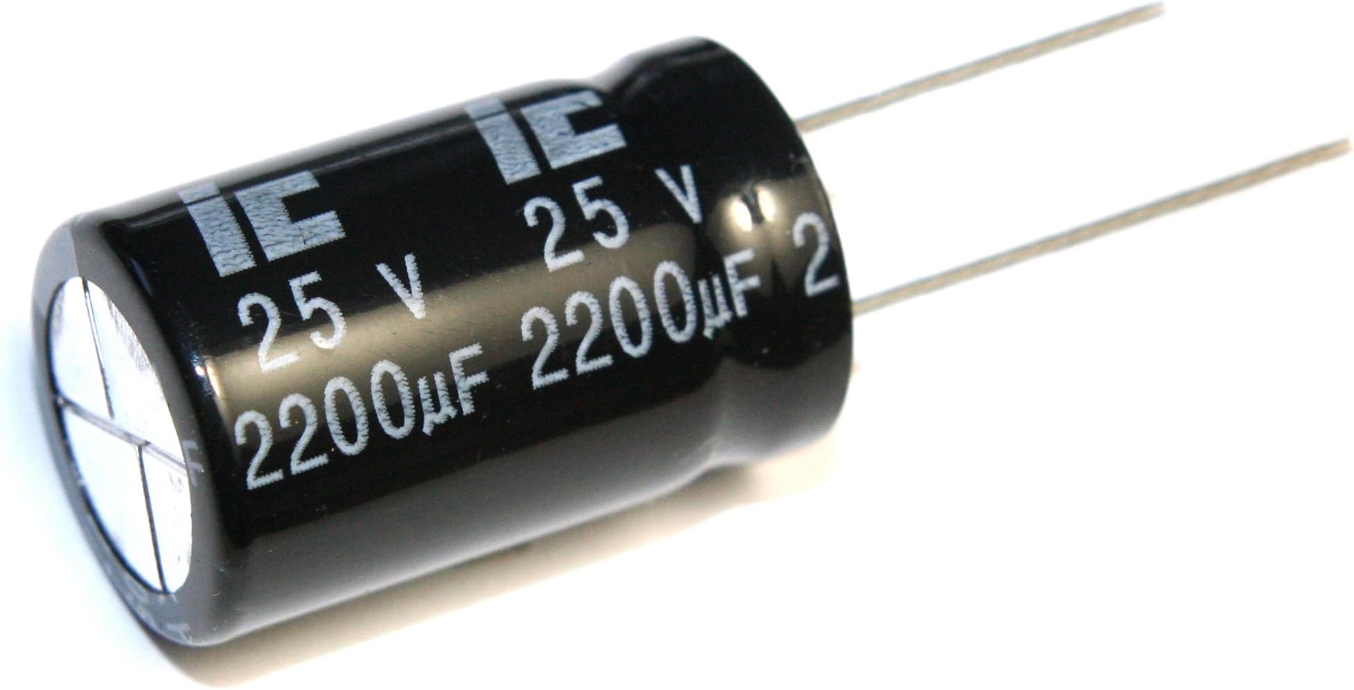 (NG #4) 10pcs Illinois Capacitor CKH 2200uf 25v 105C Radial Electrolytic (IC)
