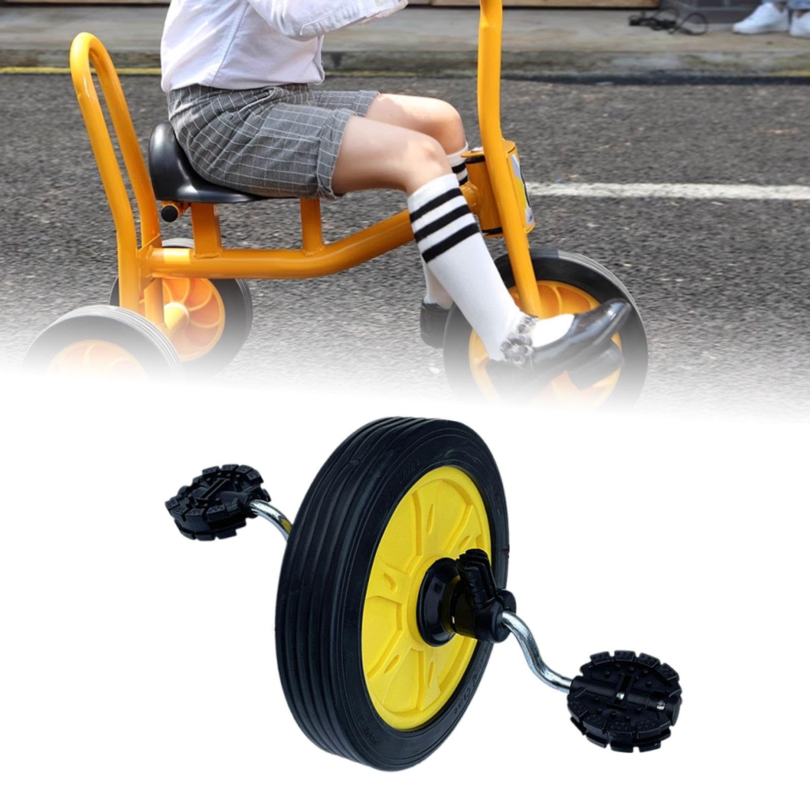Amazon | Prasku 子供用三輪車のホイール交換部品 三輪車用