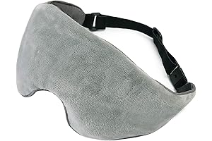 Yfong Weighted Sleep Mask - The Innovative Sleep Enhancing Eye Pillow