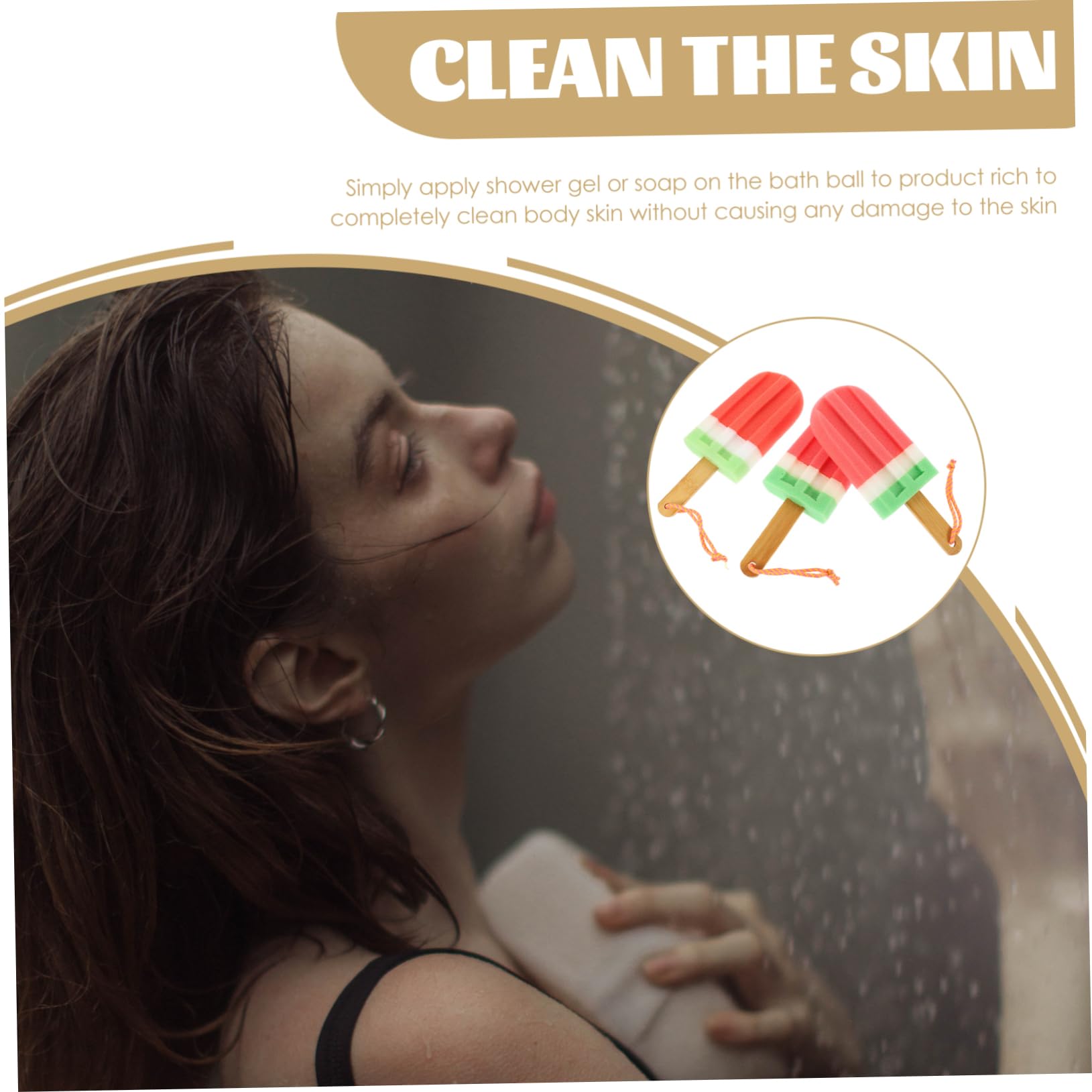 SOLUSTRE 9 Piezas toalla para el cuerpo bola de lavado de bebé esponja bebe mi toallas faciales exfoliante facial flor de baño toalla de baño natural Accesorios almohada Bola de baño