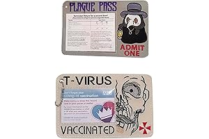 Cute Vaccine Card Holder Protector for Safekeeping