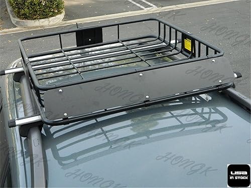 Miniatura 4 de HongK - Portabrocas universal para el techo de coche, soporte para equipaje de viaje, SUV B072W7GYWH