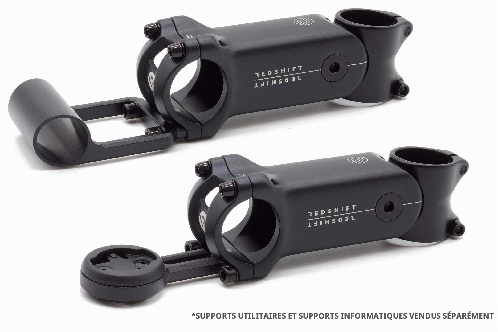 REDSHIFT ShockStop Suspension Stem for Bicycles, Shock-Absorbing Bike Handlebar Stem for Road, Gravel, Hybrid, and E-Bikes