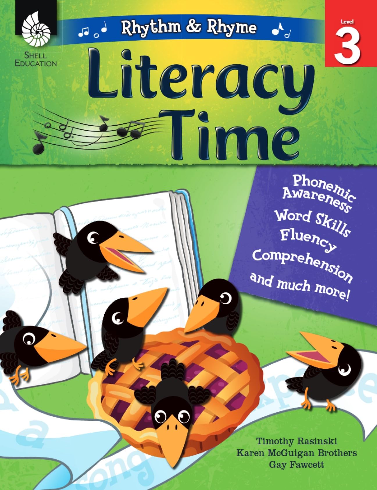 Rhythm & Rhyme Literacy Time - Grade 3