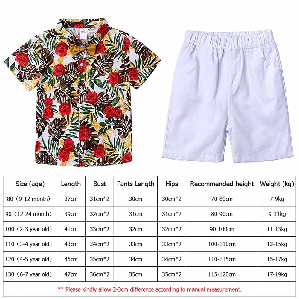 Ensemble Short Et T-shirt Petit Garçon Granimals – Taille 3T, Vert/gris