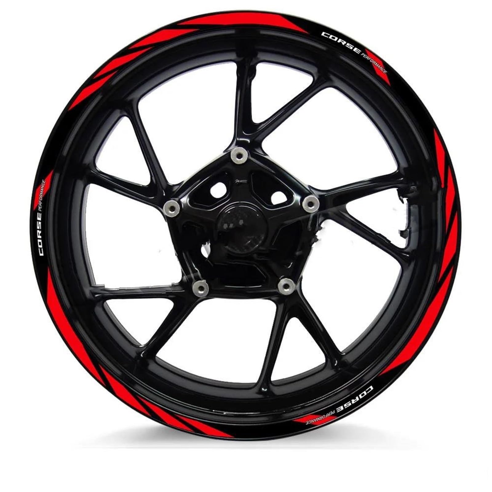 Motorcycle Wheel Sticker Stripe Decal for Ducati for Hypermotard 950 Diavel 1260 V4 for Multistrada 1200s for Panigale
