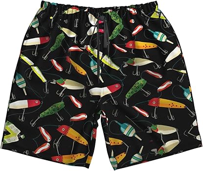 ウェア Abu Garcia LURE BOX SHORTS ウェア Abu Garcia LURE BOX