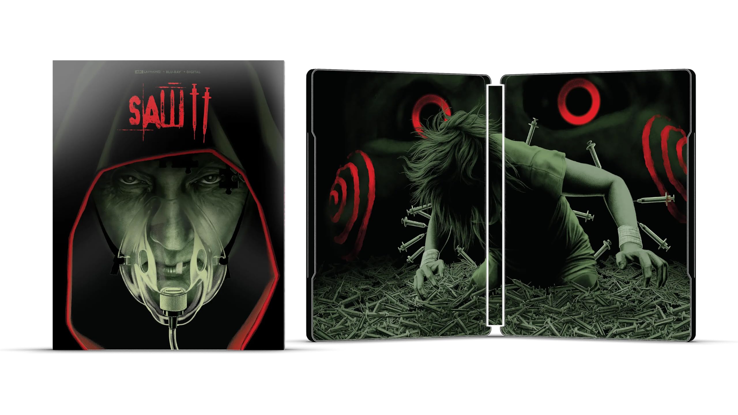 Saw 2 - BLURAY, Digital, 4K ULTRA HD