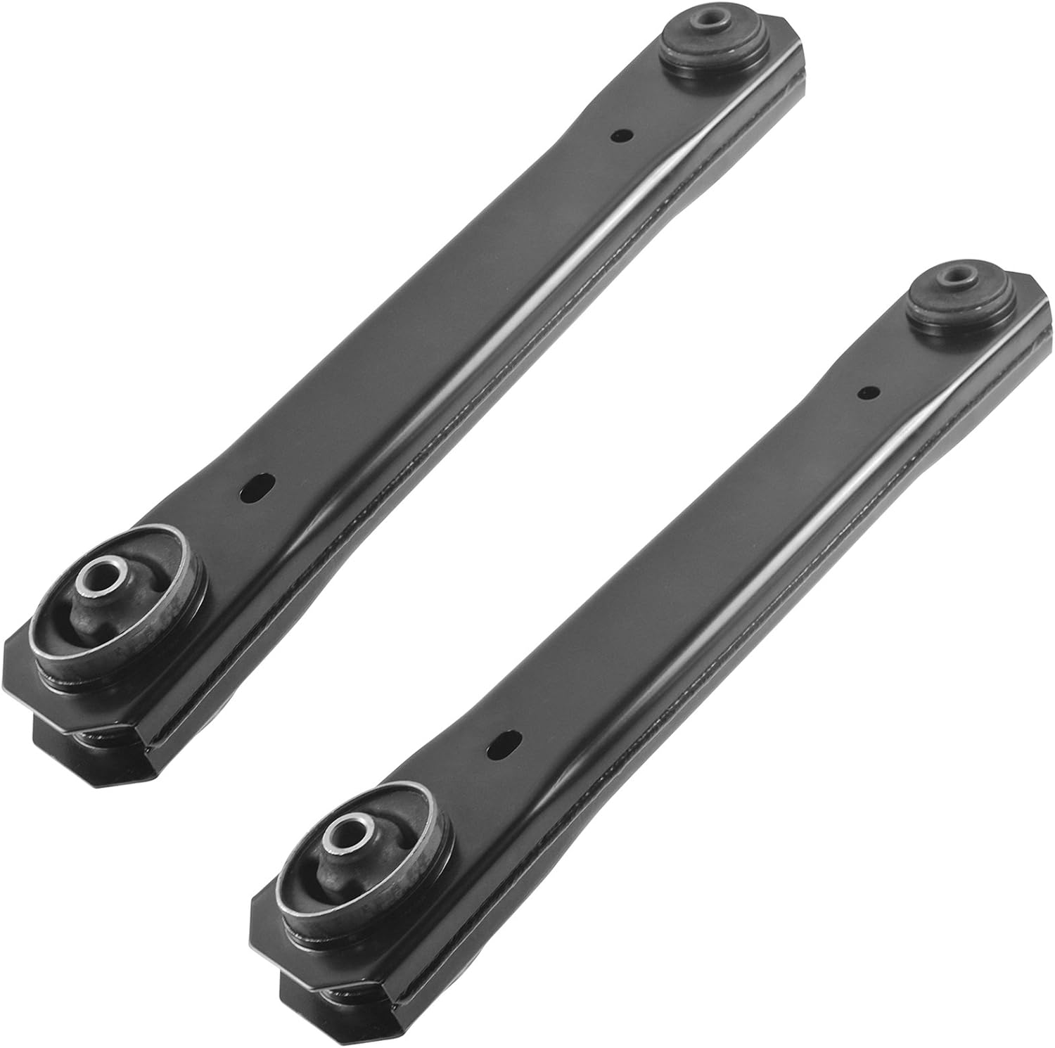 Rear Upper and Lower Control Arm and Ball Joint Set 4 Piece Compatible with 1999-2004 Jeep Grand Cherokee