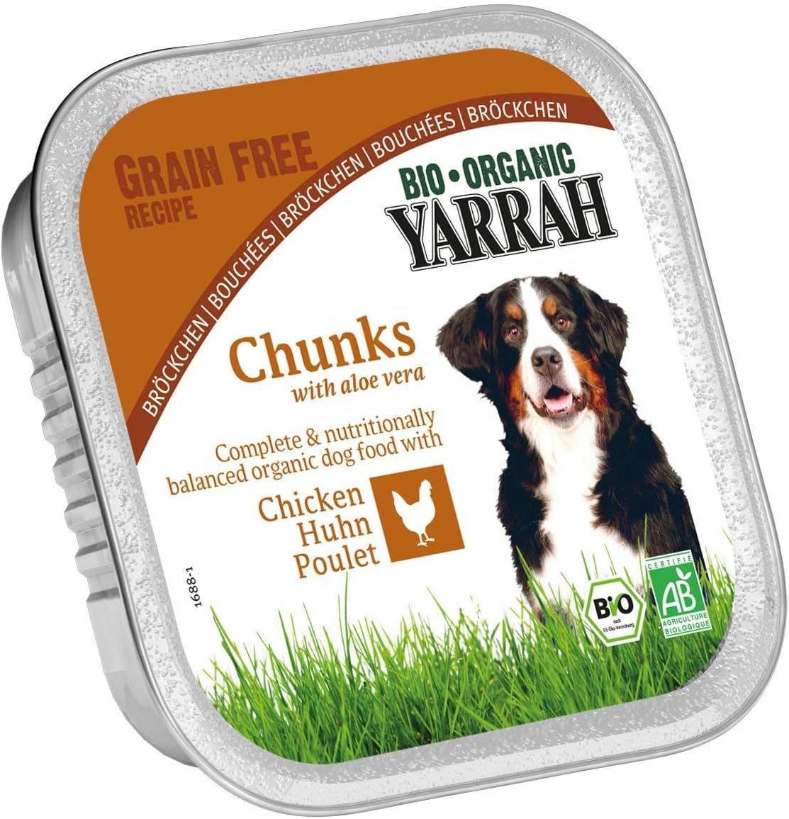 Yarrah Dog Chicken Chunks Pet Supplies