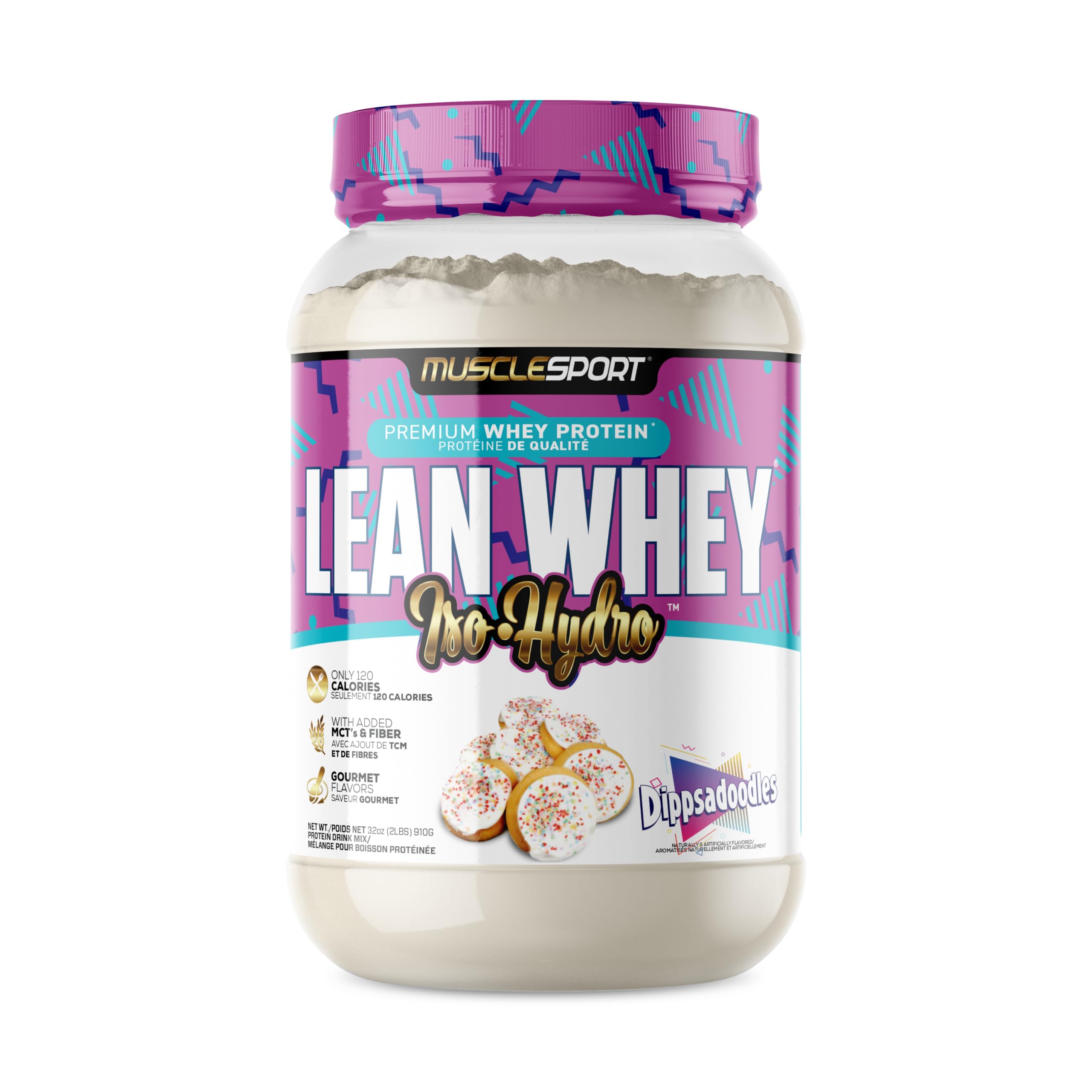 Amazon.com: Musclesport Lean Whey Revolution™ Protein Powder