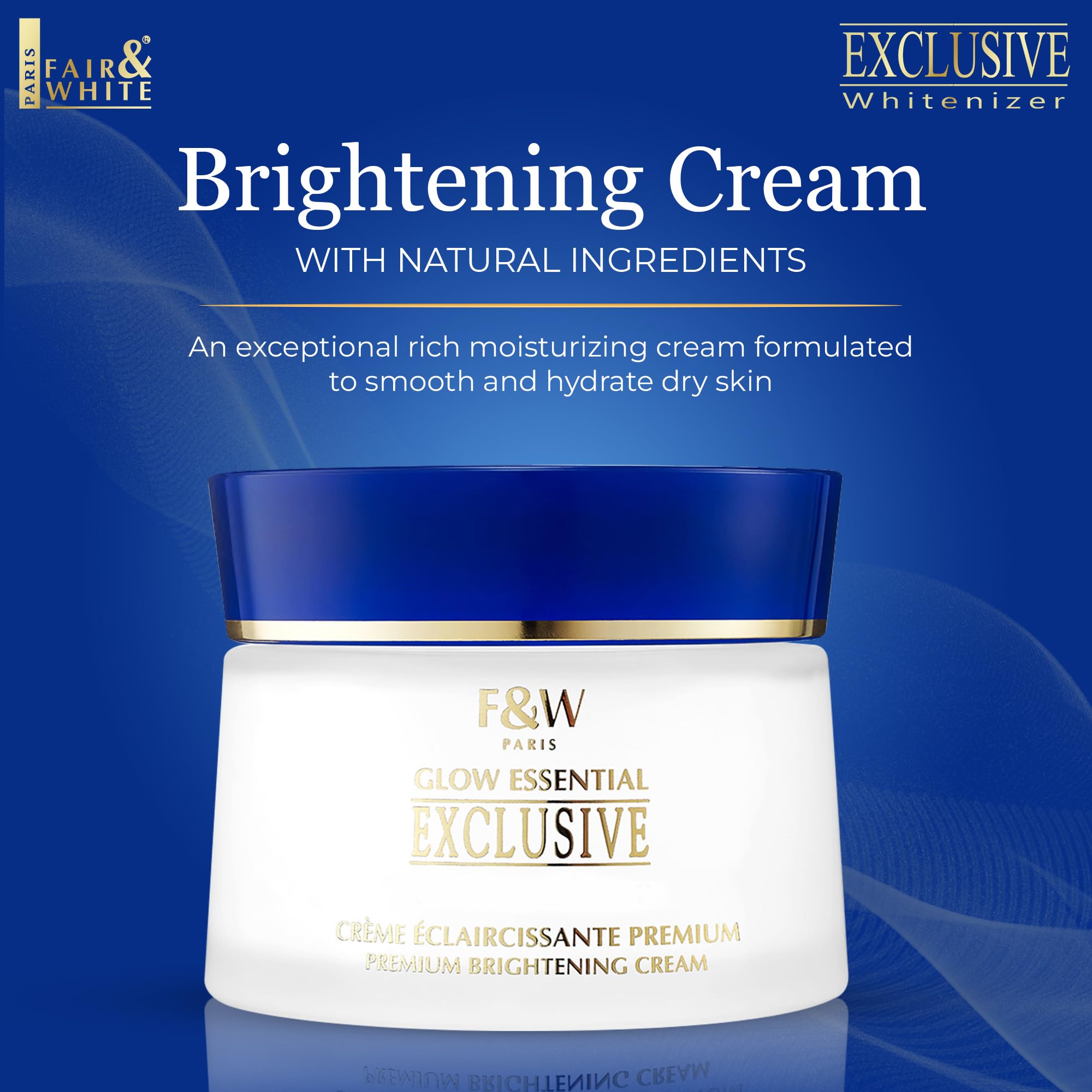 Amazon.com : Fair & White Exclusive Fade Face & Body Cream, 200ml