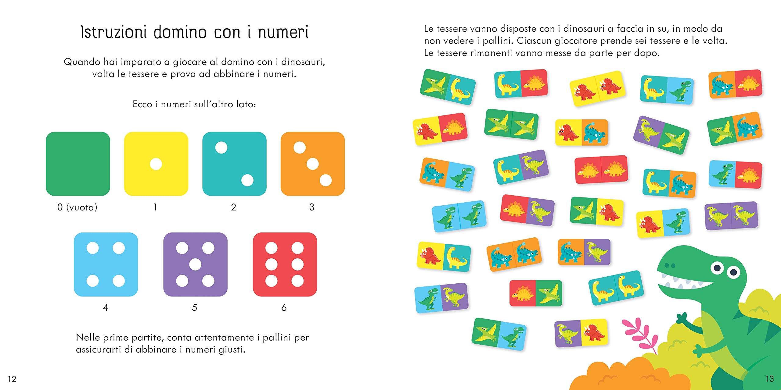 Dinosauri. Ediz. a colori. Con 28 tessere domino