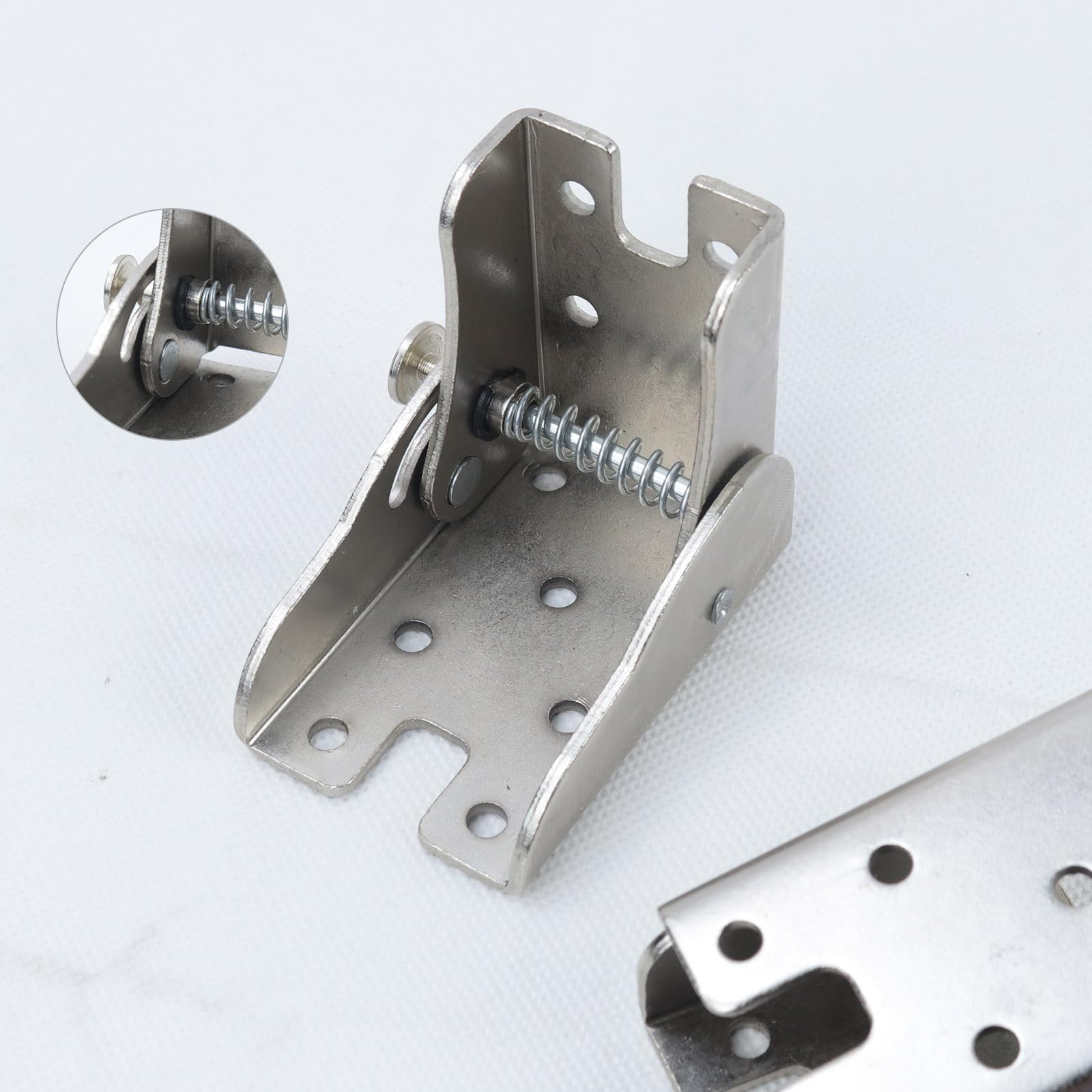 Heavy-duty Leg Brackets Heavy-Duty Folding Table Leg Brackets 4-Pack -  Self-Locking Hinges For DIY Furniture Folding Table Leg Brackets Heavy Duty, image size:1600x1600