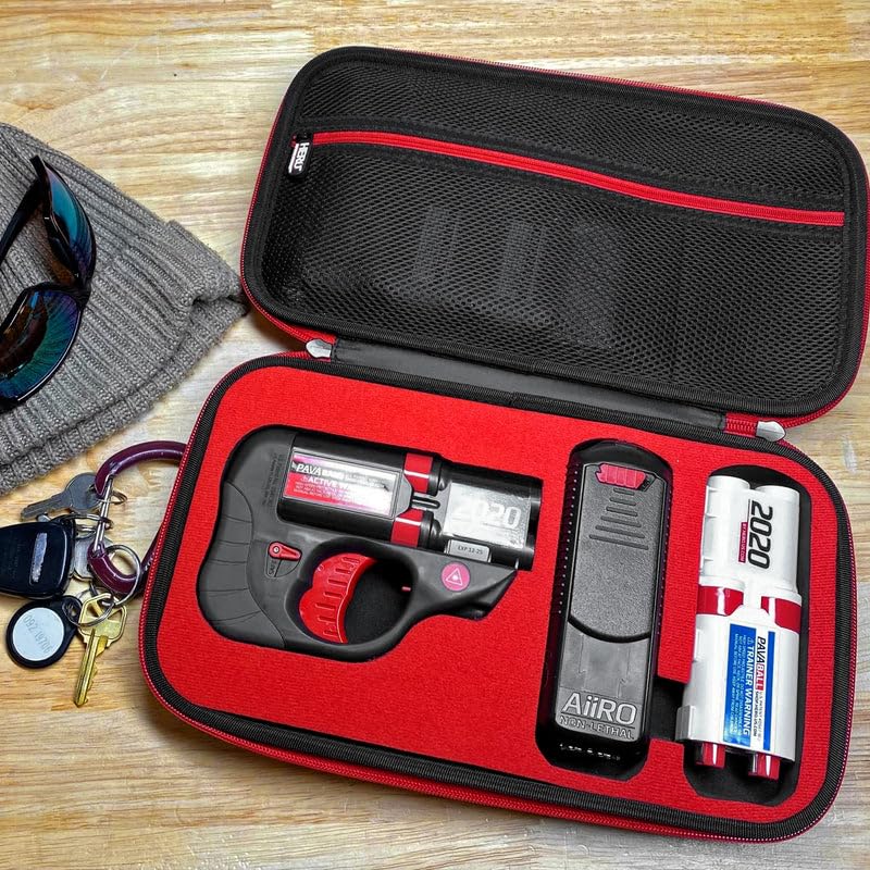 HERO AiiRO + 2020 Non Lethal Self Defense Duo - Concealable, Easy-to-Carry Devices - Long-Lasting Gel & Projectile Irritant - Quick Reload, Safe Alternative to Firearms - No Permit Needed - Image 5