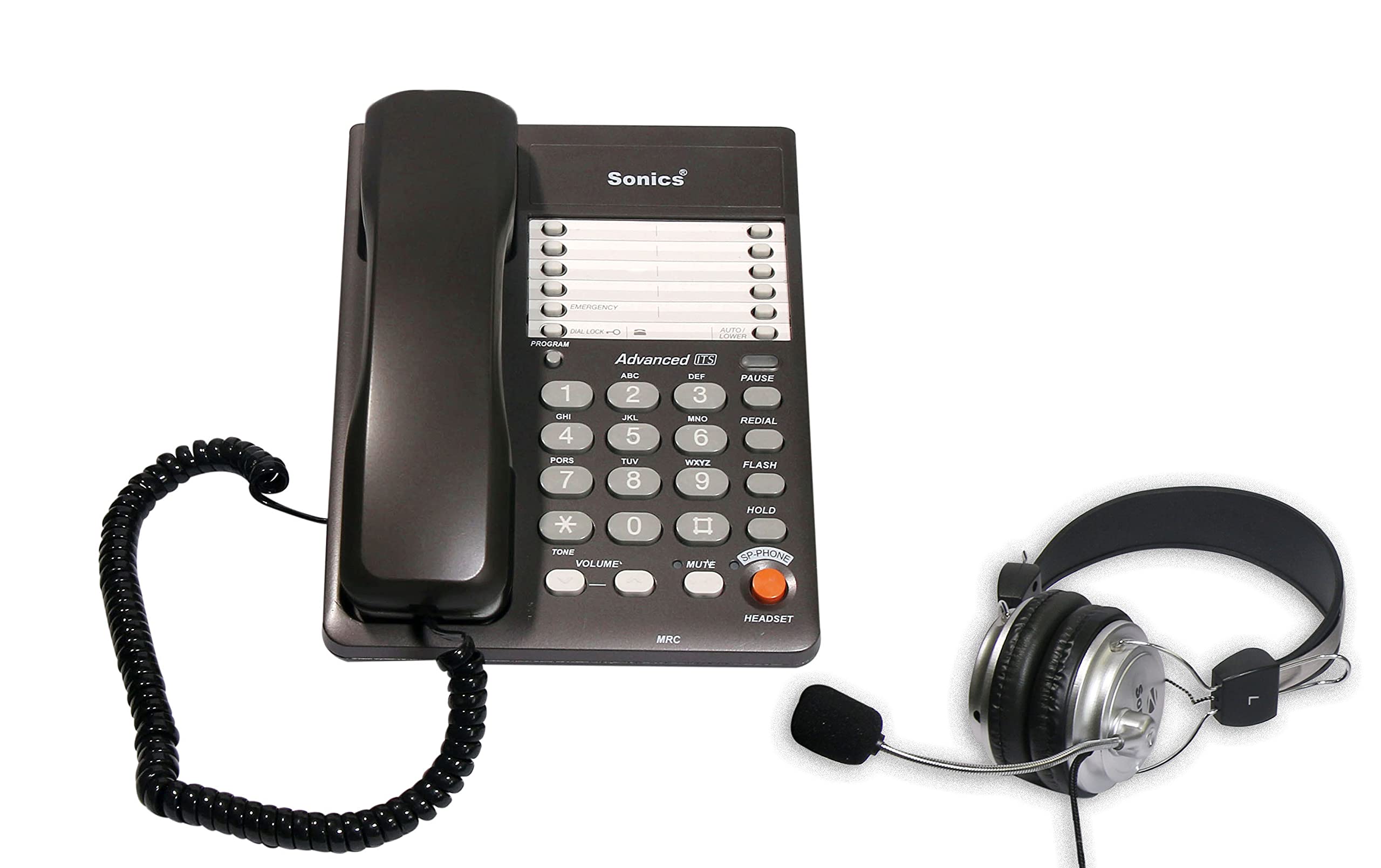 Sonics SS-2373 HS Platinum Grey