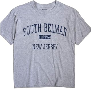 GreatCitees South Belmar New Jersey T-Shirt EST
