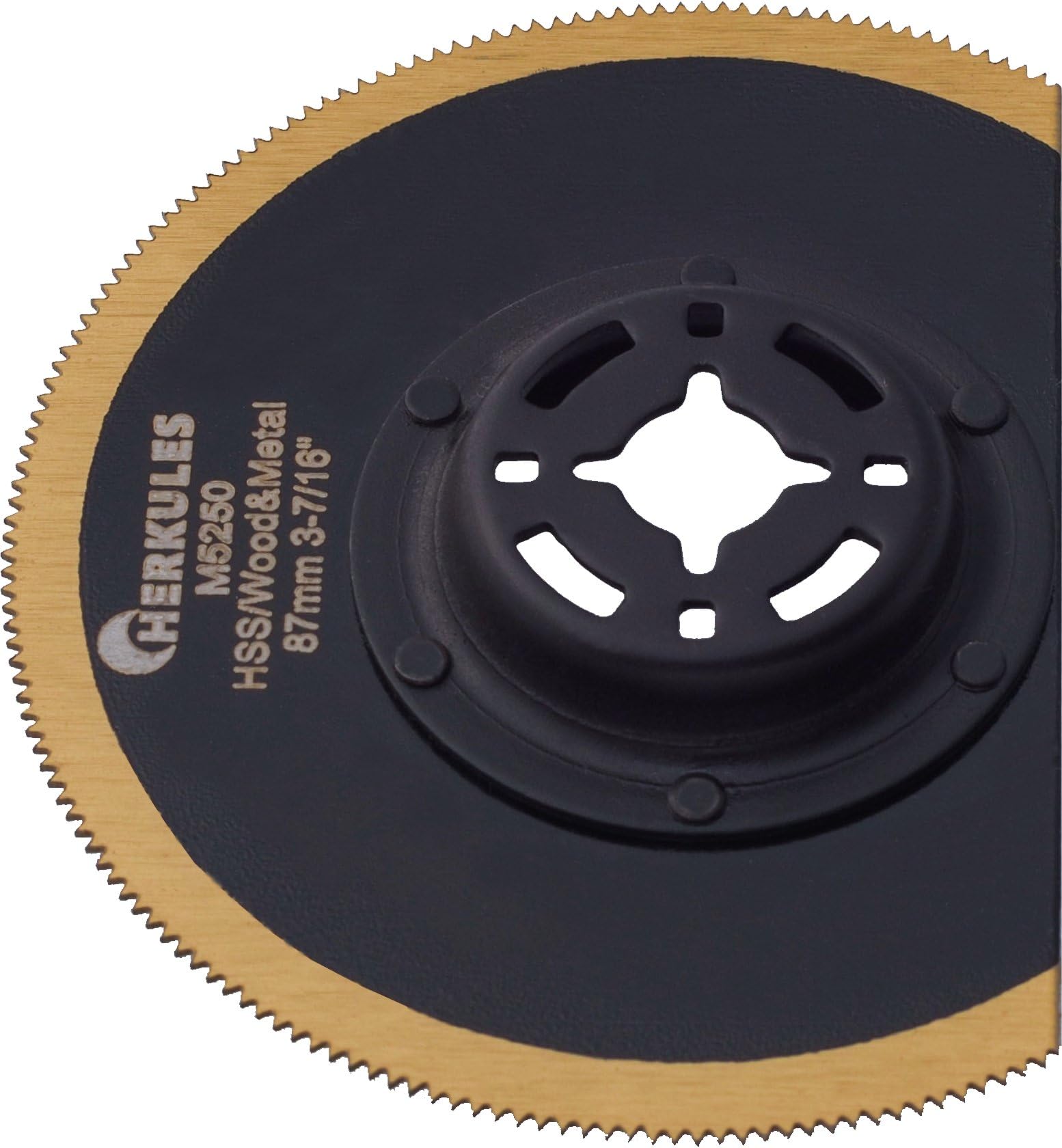 HERKULES M5250 – Saw blade (HSS, 87 x 0.8 x 18 mm, for Metals, Plastics and Wood)