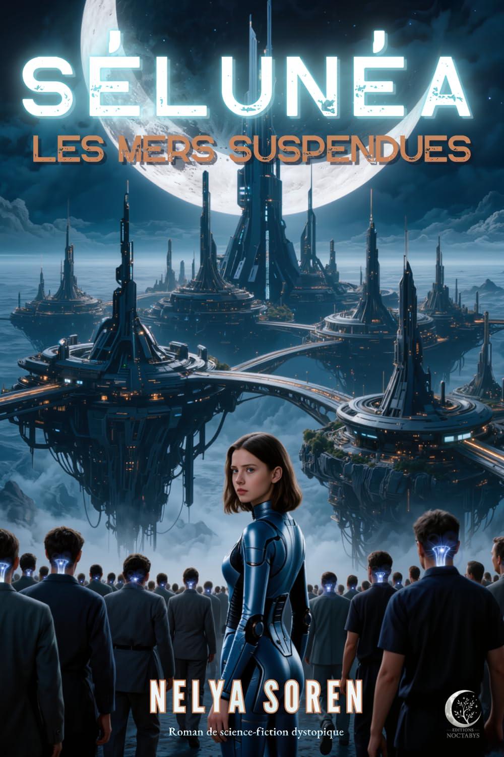 Sélunéa: Les Mers Suspendues — Roman de science-fiction dystopique