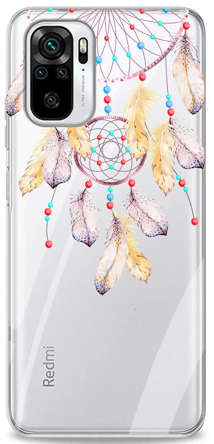Cover Custodia Back Case In TPU Silicone Morbida Per Xiaomi Redmi Note 12 Pro 4g Fantasia