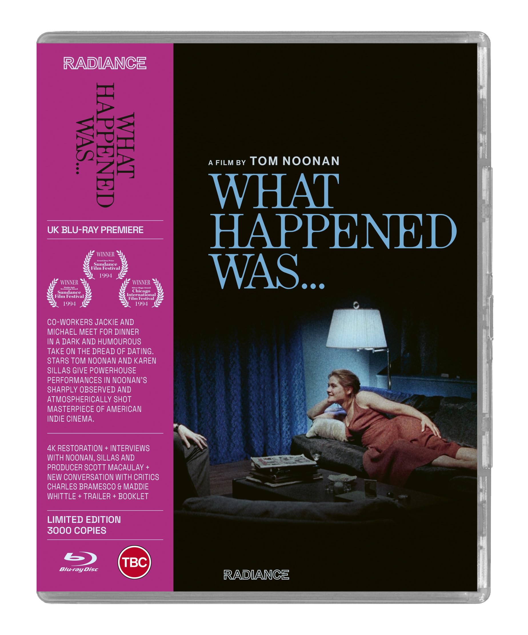 What Happened Was…(Limited Edition) [Blu-ray] [Region A]