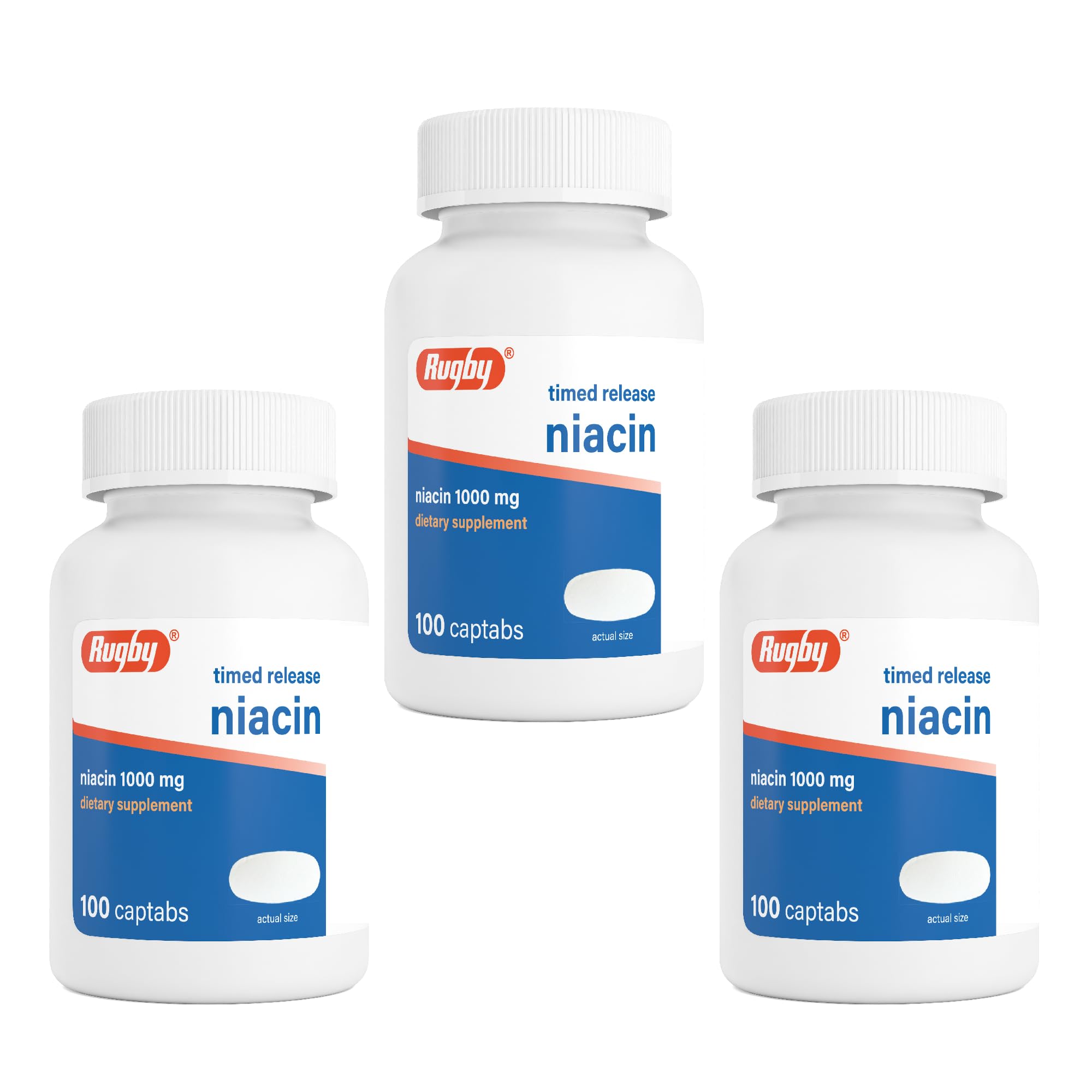 Rugby Timed-Release Niacin