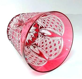 Amazon.co.jp: カ ミクリスタル 伝統工芸士 木村秋男 切子 マイ