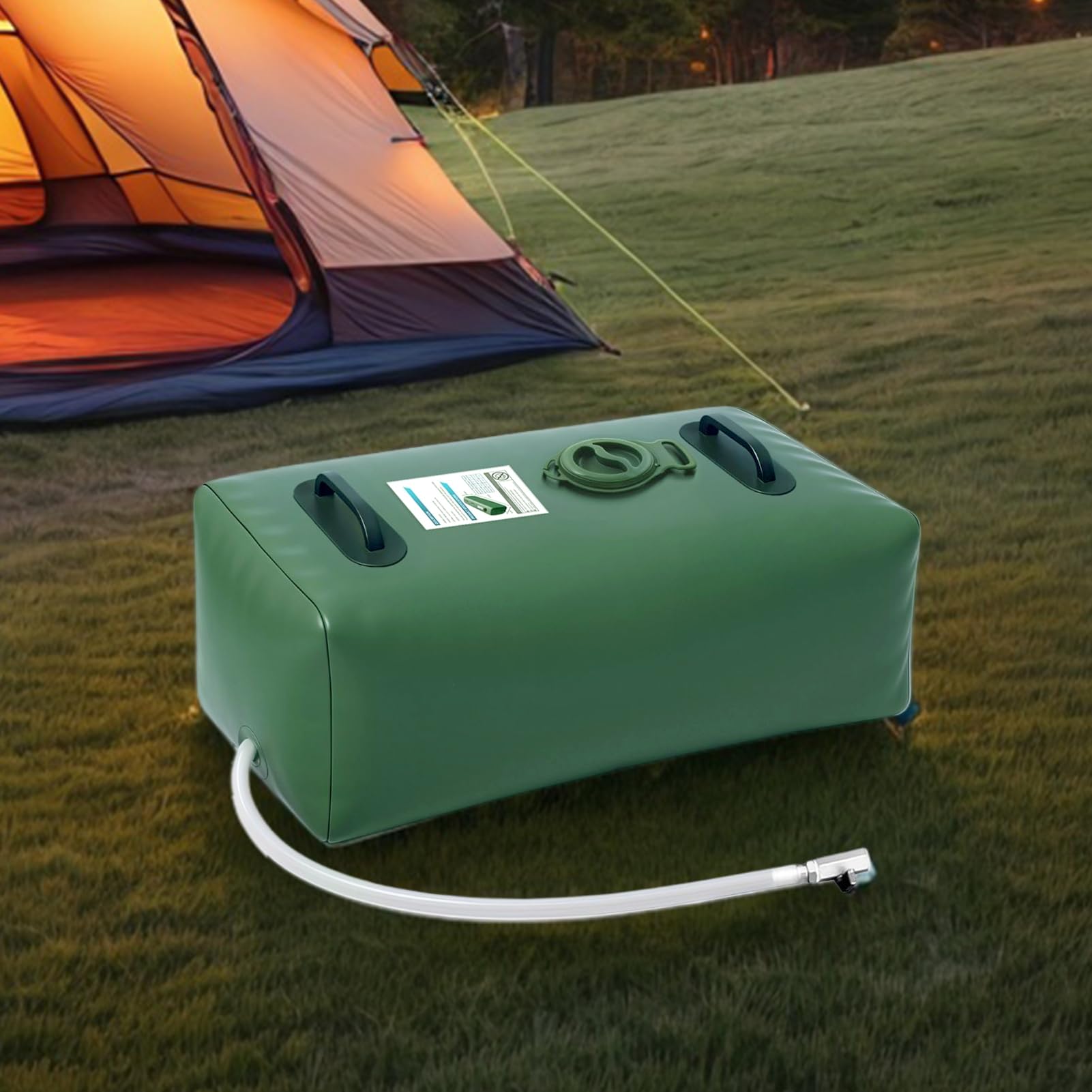 Réservoir D'eau Pour Camping-Car Poche D Hydratation En PVC Portable Grande | Sac à Eau pour le Camping pour La Randonnée L'Escalade La Marche Le Et Le Plein Air