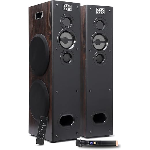 HD Diamond Signature Tower Speaker 8inch