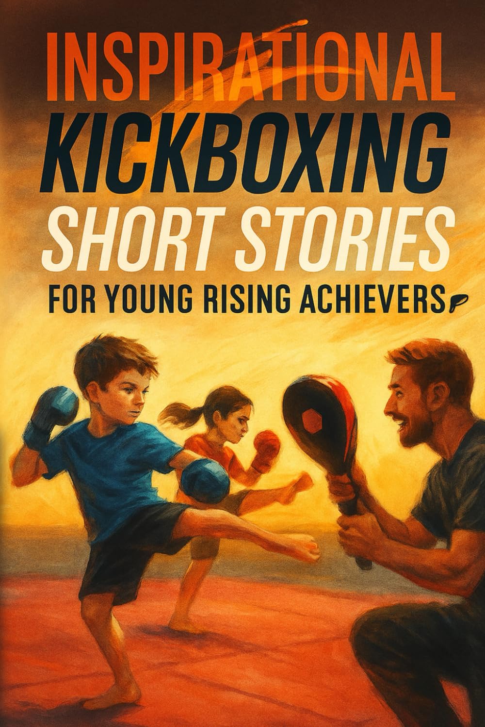 Inspirational Short Kickboxing Stories for Young Rising Achievers: Strike into Kickboxing Stories of Power, Courage & Inspiring Matches! (Perfect for Budding Fighters & Champions)