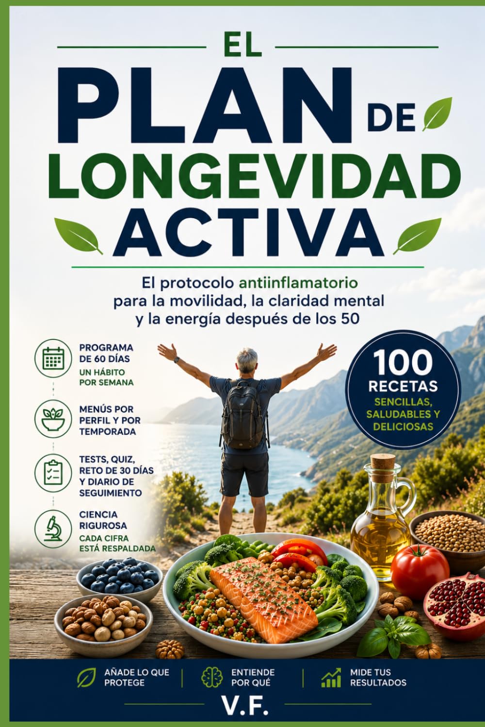 El Plan de Longevidad Activa: El protocolo antiinflamatorio para la movilidad, la claridad mental y la energía después de los 50
