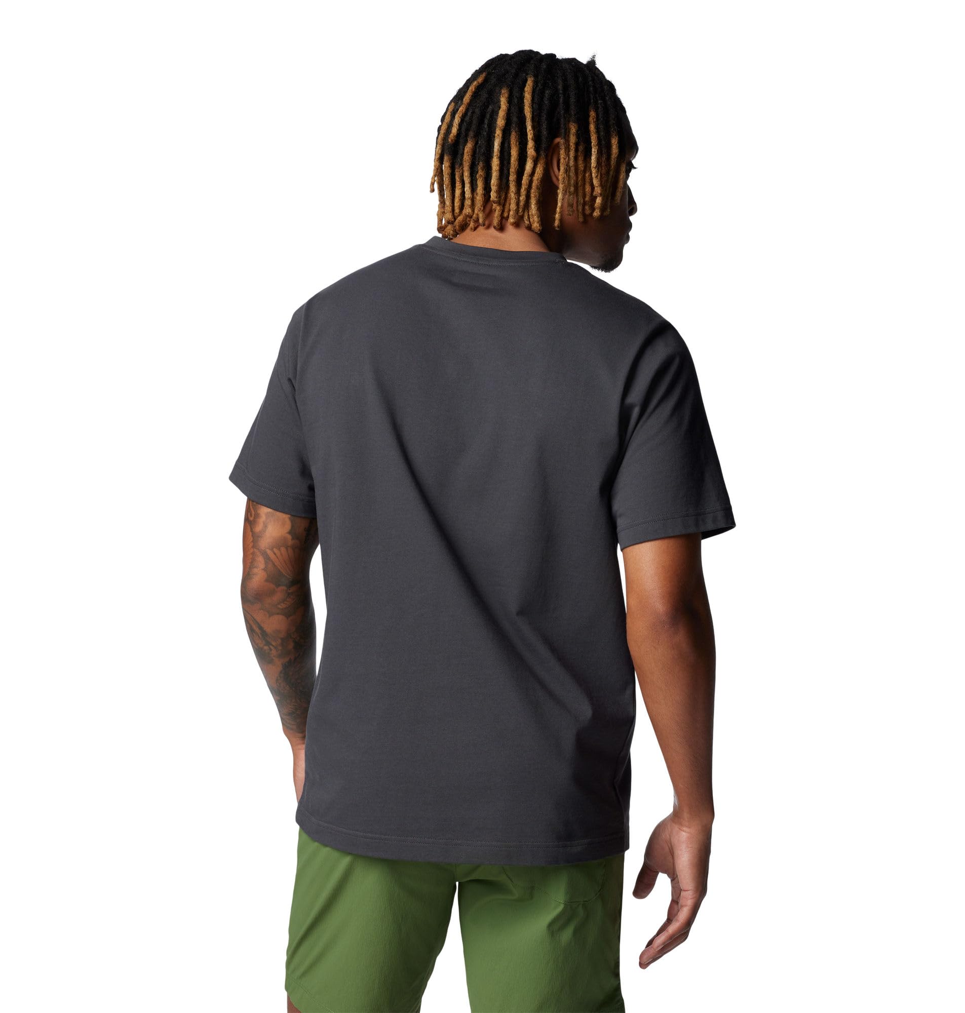 Columbia Landroamer Henley II de Manga Corta Camiseta para Senderismo Hombre (Pack de 1)
