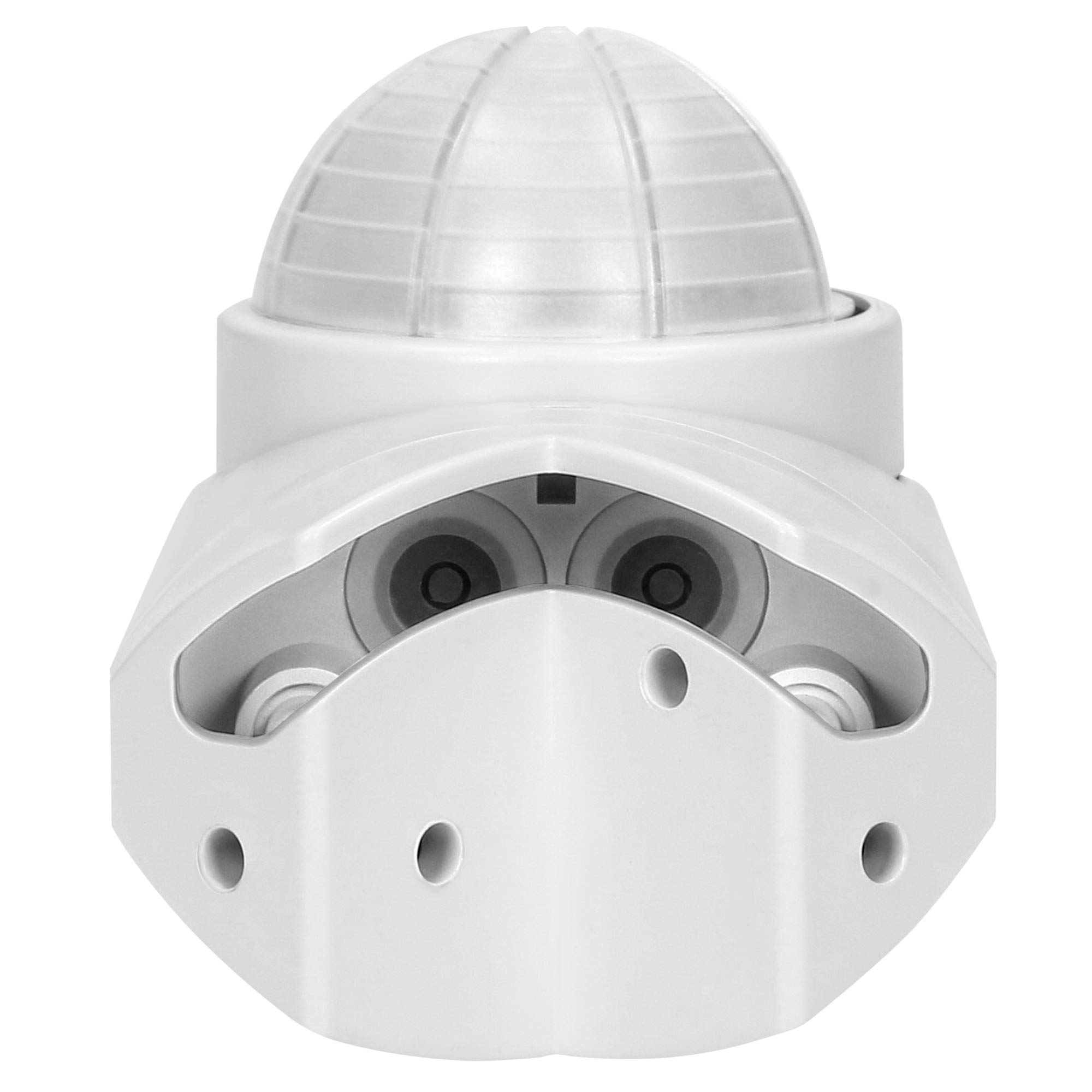 Sensore Movimento Esterno IP65 - Rilevatore Crepuscolare 180°, 12m Portata, 1200W Carico - Foto 8