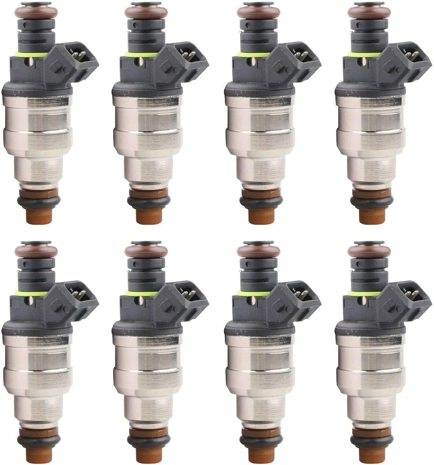 MOSTPLUS 24LB Fuel Injectors 0280150947 Compatible with 1994-1997 Ford F250 F350 Super Duty 7.5L (8 Pcs)