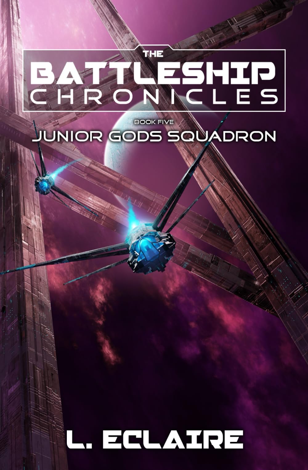 Cover of Junior Gods Squadron