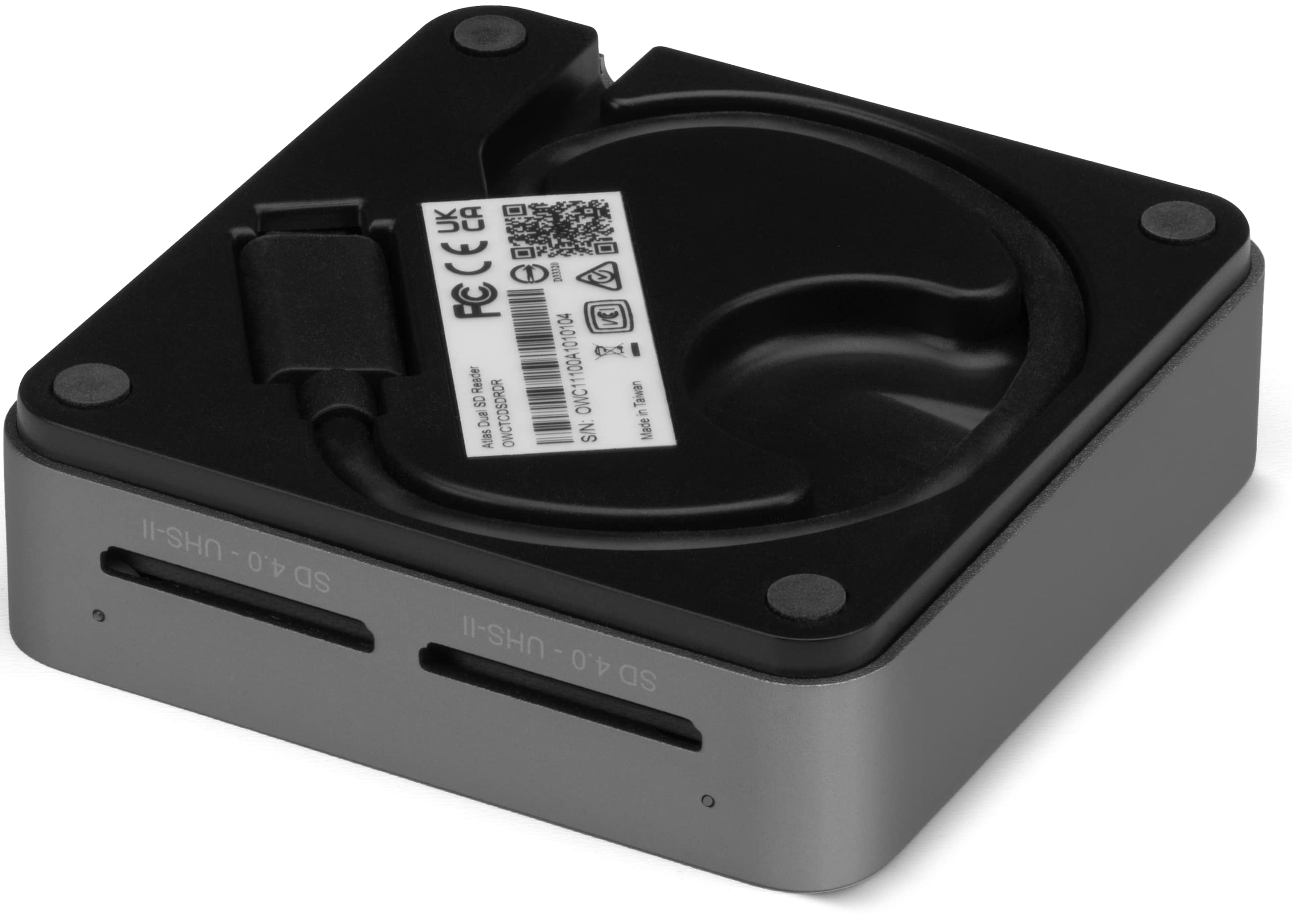 OWC - USB-C Dual-Slot SDXC UHS-II Card Reader