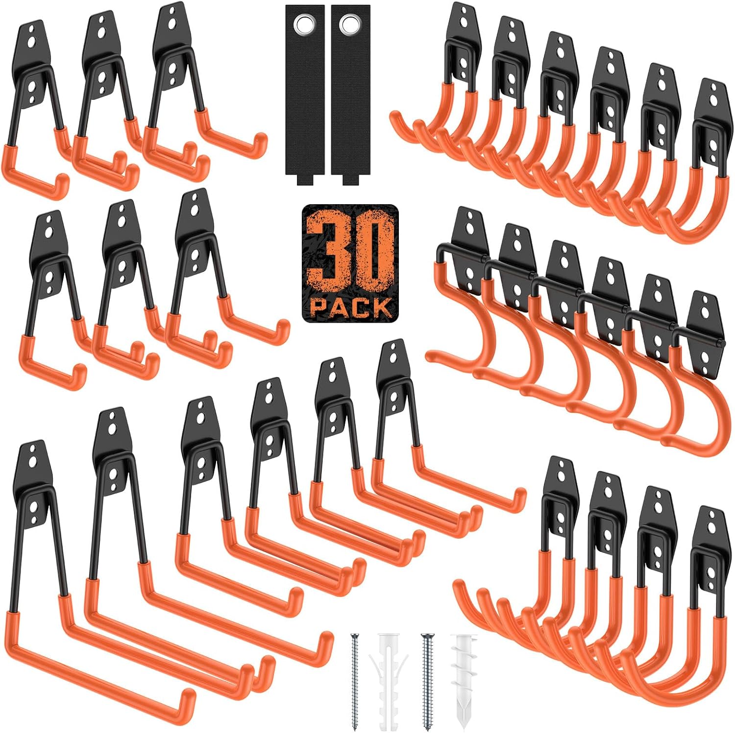 7 Genius Garden Tool Storage Ideas (for a Clutter-Free Garage) 6 WORKPRO Garden Tool Bag Organizer