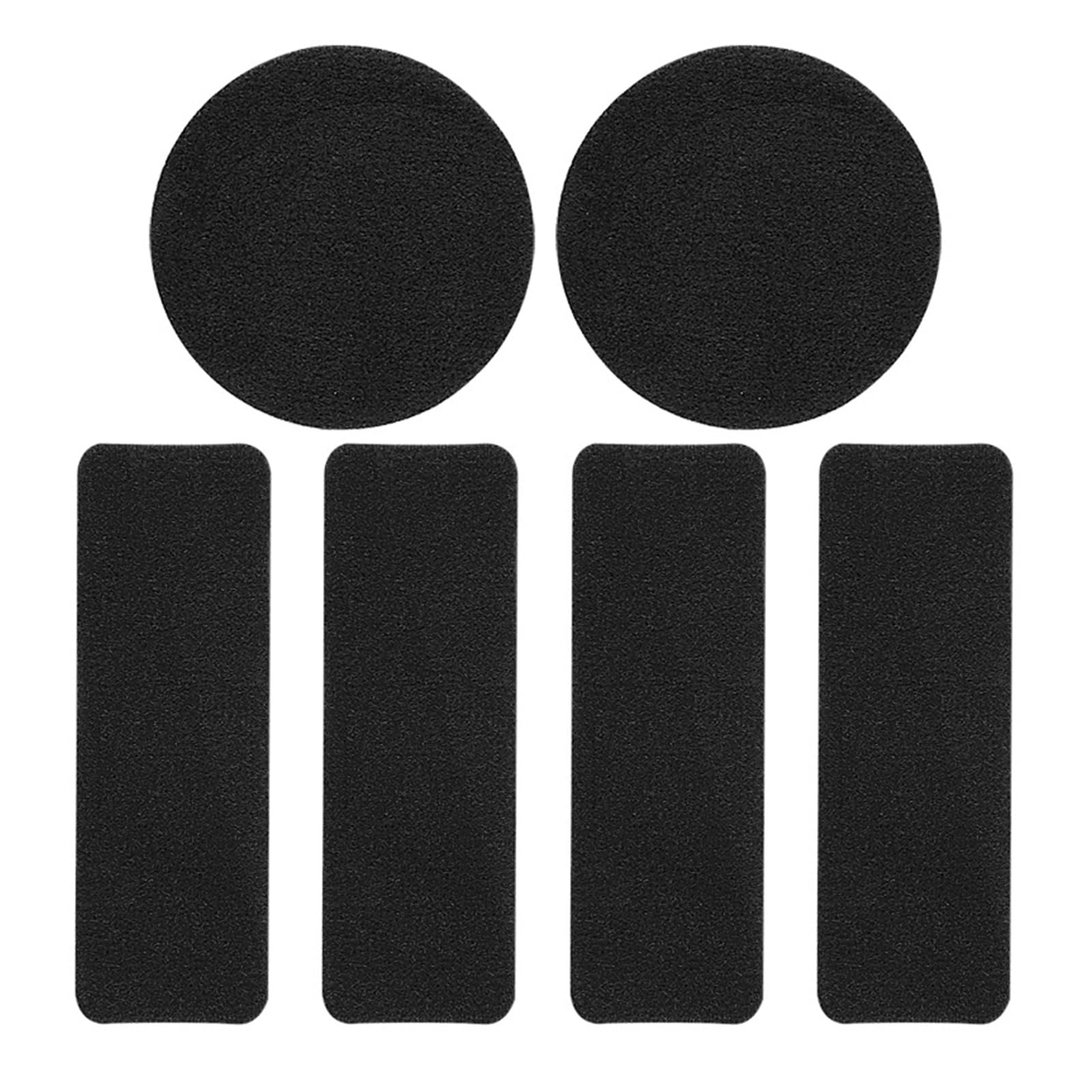Yazhuq 6Pcs Sports Shoes Repair Stickers Adhesive Sneaker Repair Patches AntiWear Heel Foot Care Tools Easy to Use