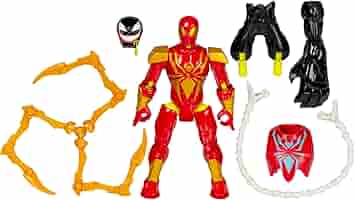 RED SPIDER zum zum mix vol.9～20 Amazon.com: Spider-Man MixMashers Marvel Iron Spider Custom