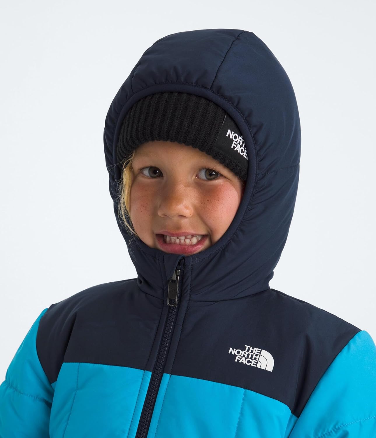 The North Face unisex-baby Reversible Shasta Full Zip Hooded Jacket