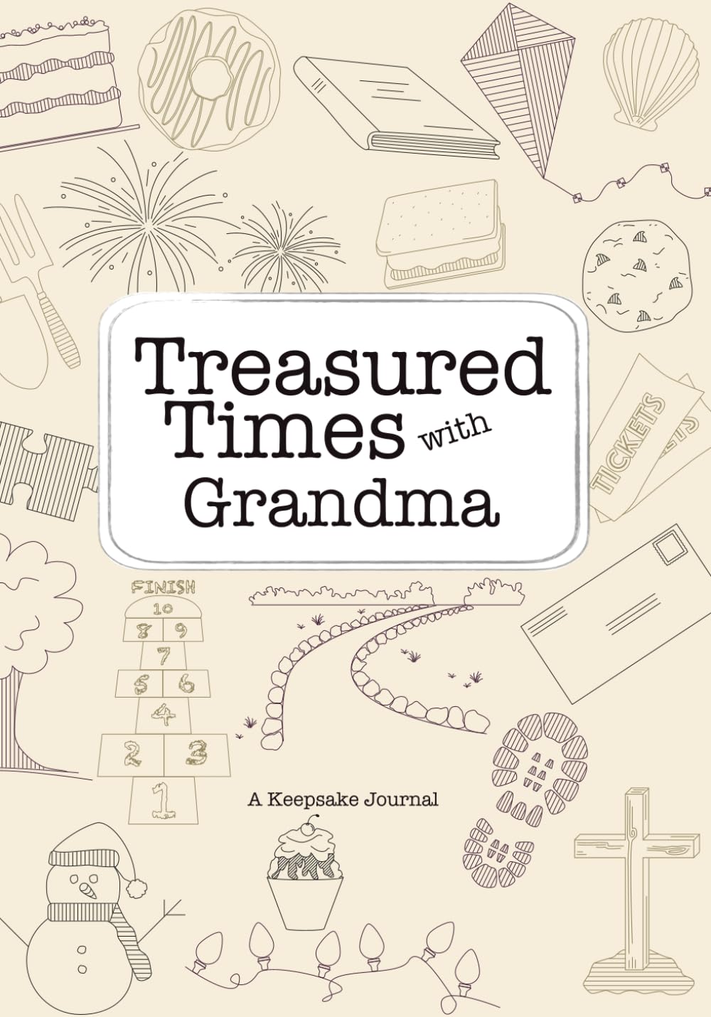 Treasured Times with Grandma: A Keepsake Journal