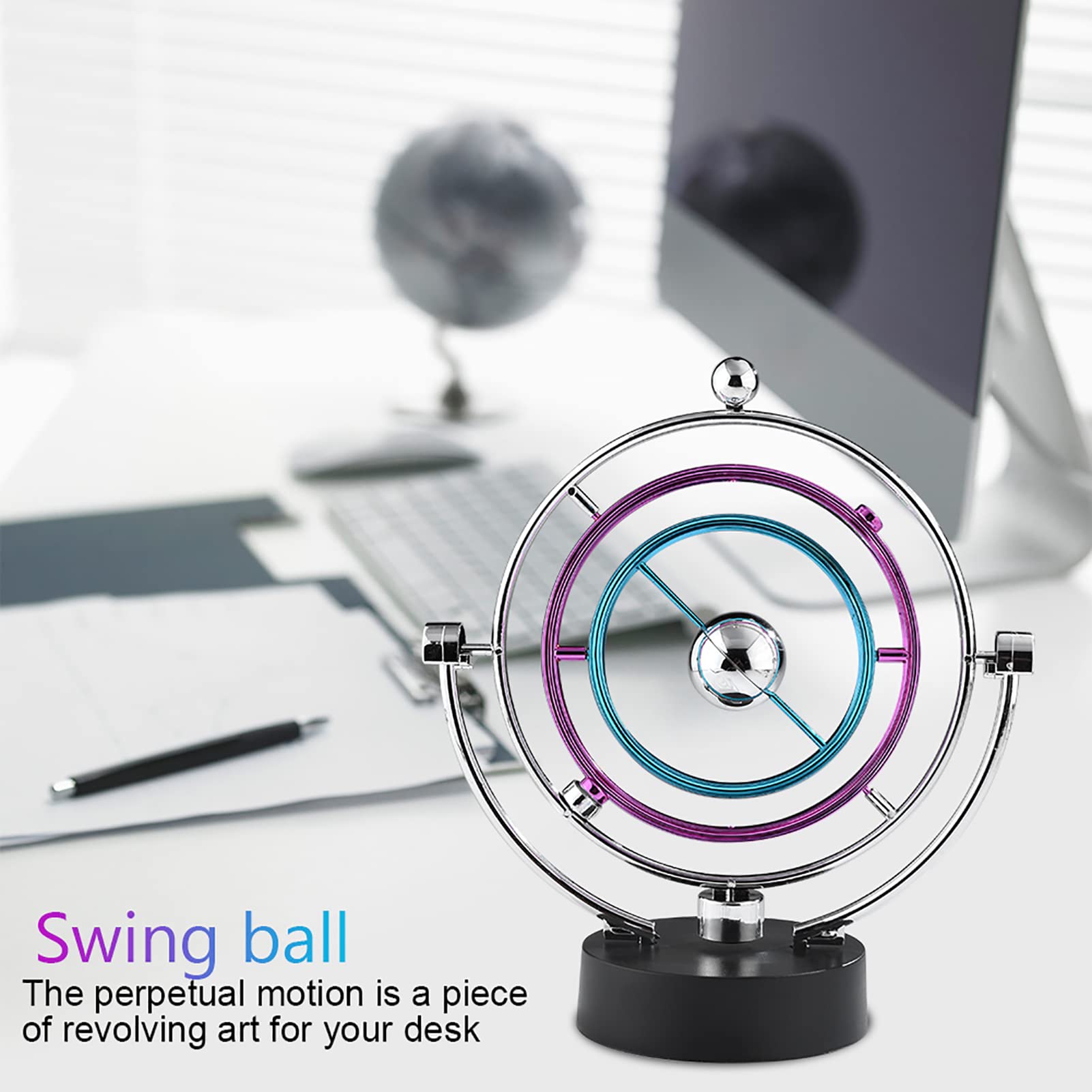 Celestial Orbit Perpetual Motion Pendulum
