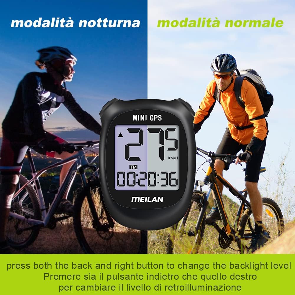 MEILAN M3 day and night backlight modes