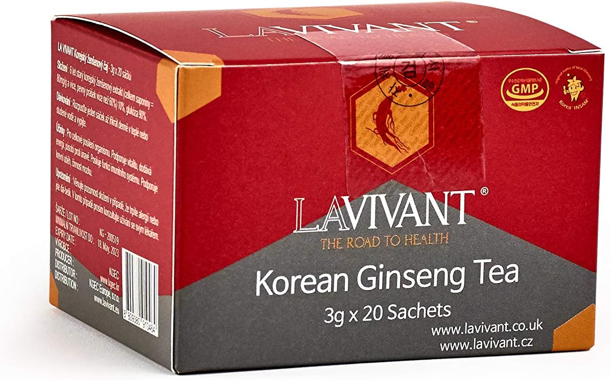 Korean Ginseng Tea - 20